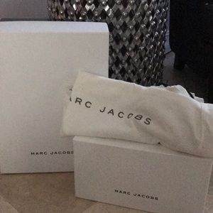 Marc Jabob boxes and dustbag